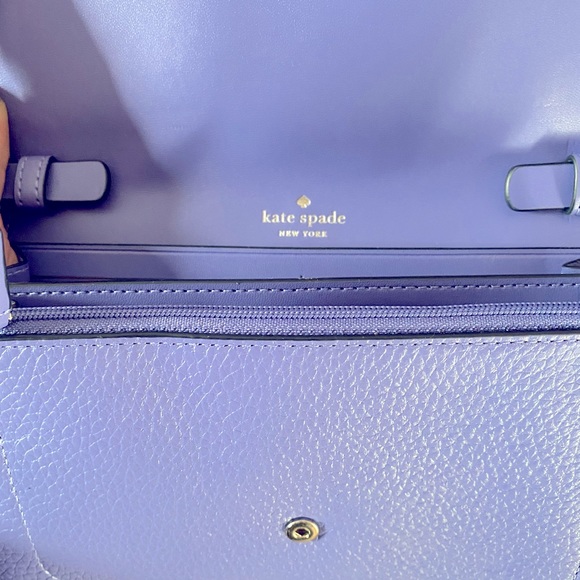 COPY - BRAND NEW PURPLE KATE SPADE CROSSBODY!! - Picture 6 of 14